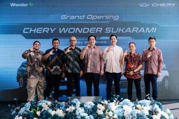 Chery Kirim Sinyal Kuat ke Rival, Bangun “Markas Besar” Baru di Palembang, Konsumen Auto Dimanjakan
