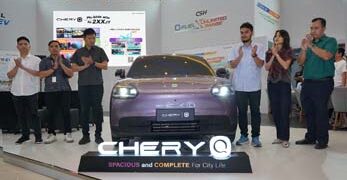 Mobil Listrik Baru Chery Ini Bikin Penasaran Pengunjung IIMS Surabaya, Apa Istimewanya?