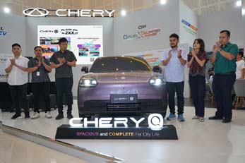 Mobil Listrik Baru Chery Ini Bikin Penasaran Pengunjung IIMS Surabaya, Apa Istimewanya?