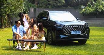 Long Weekend Makin Hemat dan Nyaman, Rahasianya Ternyata Ada di Mobil Chery Hybrid Ini