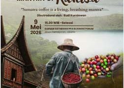 “Mantra of Kahwa”, Saat Kopi Sumatra Menjadi Cerita Budaya yang Mendunia