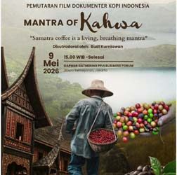 “Mantra of Kahwa”, Saat Kopi Sumatra Menjadi Cerita Budaya yang Mendunia