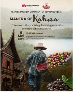 “Mantra of Kahwa”, Saat Kopi Sumatra Menjadi Cerita Budaya yang Mendunia