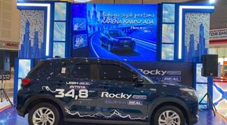 Daihatsu Bikin Heboh IIMS Surabaya 2026 Gara-gara Lucky Draw dan Promo Besar, Test Drive Rocky Hybrid Jadi Rebutan