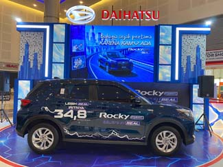 Daihatsu Bikin Heboh IIMS Surabaya 2026 Gara-gara Lucky Draw dan Promo Besar, Test Drive Rocky Hybrid Jadi Rebutan