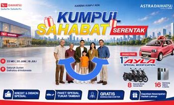 Kejutan Mid Year 2026! Promo Daihatsu 2026 Bukan Kaleng-Kaleng, Hadiahnya Ayla Modif Super Stylish