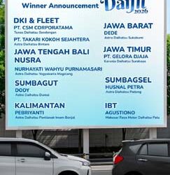 Kejutan Astra Daihatsu: Beli Mobil Bisa Umroh dan Menang All New Ayla Modifikasi