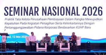FIFGROUP Perkuat Tata Kelola dan Kepatuhan Lewat Seminar Nasional KUHP Baru