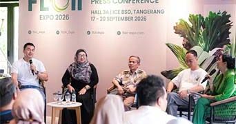 FLOII Expo 2026 Siap Jadi Surga Pecinta Tanaman dan Nature Lifestyle di ICE BSD