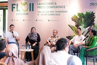 FLOII Expo 2026 Siap Jadi Surga Pecinta Tanaman dan Nature Lifestyle di ICE BSD