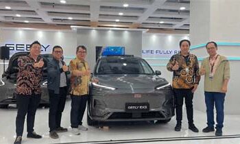 Geely Bikin Geger IIMS Surabaya 2026, Mobil Bisa Tempuh 1.000 Km Ini Jadi Sorotan