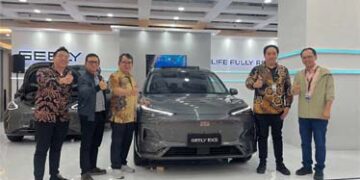 Geely Bikin Geger IIMS Surabaya 2026, Mobil Bisa Tempuh 1.000 Km Ini Jadi Sorotan