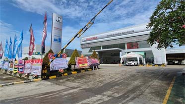 Honda Perluas Layanan di Luar Jawa, Tabanan Punya Fasilitas Bodi & Cat, Samarinda Hadir Dealer Mobil Bekas Bersertifikasi