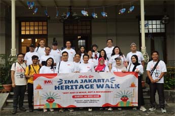 Menelusuri Jakarta yang Terlupakan, IMA DKI Jakarta Ajak Warga “Membaca” Kota Lewat Heritage Walk