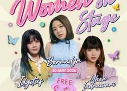 Indonesia Women Fest 2026 Hadir di ICE BSD, Belanja Seru, Konser Gratis hingga Hadiah iPhone 17 Pro