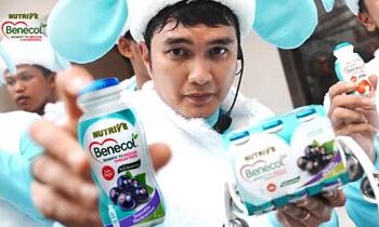 “Kolesterol Tobat, Qurban Nikmat” Jadi Sorotan, Aldi Taher Rela Totalitas Jadi Kambing
