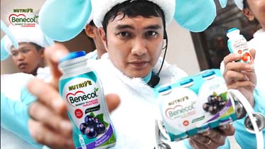 “Kolesterol Tobat, Qurban Nikmat” Jadi Sorotan, Aldi Taher Rela Totalitas Jadi Kambing