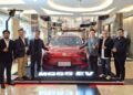 MG Luncurkan Varian Terbaru MGS5 EV di Kota Bandung
