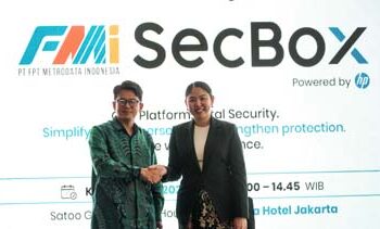 Serangan Siber Makin Ganas, Metrodata dan HP Luncurkan “SecBox” untuk Lindungi Bisnis Tanpa Ribet