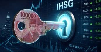 Mirae Asset Sebut Rupiah Jadi Kunci Arah IHSG