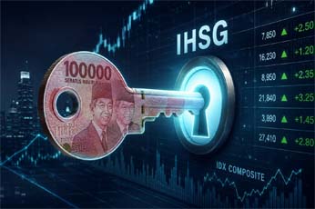 Mirae Asset Sebut Rupiah Jadi Kunci Arah IHSG