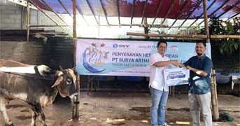 Satu Sapi, Ribuan Makna: Cara SANF Tebar Kebahagiaan Idul Adha hingga ke Anak-Anak Kurang Mampu