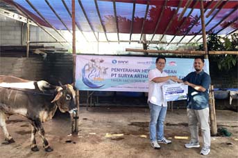 Satu Sapi, Ribuan Makna: Cara SANF Tebar Kebahagiaan Idul Adha hingga ke Anak-Anak Kurang Mampu