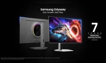Samsung Odyssey OLED Resmi Hadir, Kombinasi Visual Sadis dan Speed Kilatnya Bikin Gameplay Makin Brutal