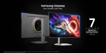 Samsung Odyssey OLED Resmi Hadir, Kombinasi Visual Sadis dan Speed Kilatnya Bikin Gameplay Makin Brutal