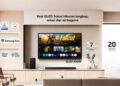 Samsung Real TV QLED Q5F 43 Inci Solusi Hiburan All-in-One di Rumah Hanya Rp3-4 Jutaan