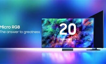 Samsung Bawa TV Masa Depan ke Indonesia, Micro RGB dengan Vision AI Bikin Nonton Makin Imersif