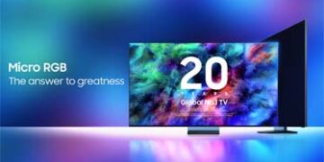 Samsung Bawa TV Masa Depan ke Indonesia, Micro RGB dengan Vision AI Bikin Nonton Makin Imersif