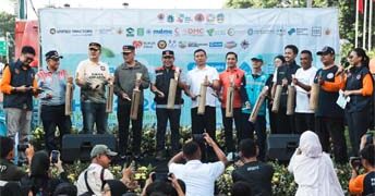 United Tractors Gaungkan Budaya Siaga Bencana Lewat HKB 2026