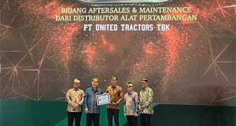 Diam-Diam Borong Penghargaan, Grup United Tractors Jadi Sorotan di IMS Awards 2025