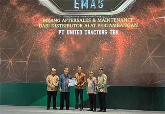 Diam-Diam Borong Penghargaan, Grup United Tractors Jadi Sorotan di IMS Awards 2025