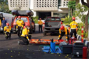 United Tractors Gelar Simulasi Kesiapsiagaan Serentak 2026, Ribuan Karyawan Siaga Hadapi Bencana