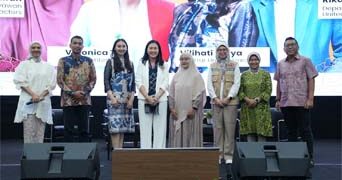 United Tractors Siapkan Perempuan Tangguh melalui Edukasi dan Kesiapsiagaan Bencana