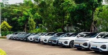 100 Unit XPENG G6 Resmi Mengaspal, Cara Baru Menikmati Mobil Listrik Premium di Indonesia