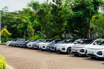 100 Unit XPENG G6 Resmi Mengaspal, Cara Baru Menikmati Mobil Listrik Premium di Indonesia
