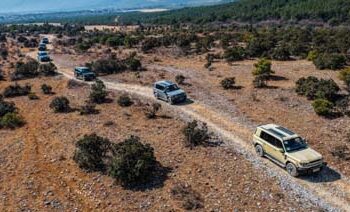 Uji Perdana iCAR V27 Golden REEV Tuntaskan Long Drive 160 KM di Berbagai Medan hingga Off-Road Ekstrem