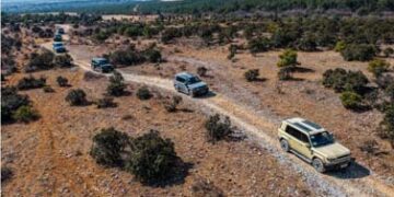 Uji Perdana iCAR V27 Golden REEV Tuntaskan Long Drive 160 KM di Berbagai Medan hingga Off-Road Ekstrem