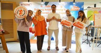 Betadine Bening Dorong Anak Aktif Bereksplorasi Lewat Semangat Gen Bening
