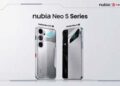 nubia Neo 5 Series Resmi Meluncur di Indonesia, Smartphone Gaming dengan Kipas Pendingin Internal dan Bonus 99 Emas
