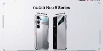 nubia Neo 5 Series Resmi Meluncur di Indonesia, Smartphone Gaming dengan Kipas Pendingin Internal dan Bonus 99 Emas