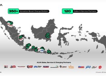 Penjualan Melonjak, ALVA Perkuat Ekosistem Motor Listrik dari Pabrik hingga Charging Station