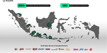 Penjualan Melonjak, ALVA Perkuat Ekosistem Motor Listrik dari Pabrik hingga Charging Station