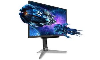 Bikin Gamer Melongo! Acer Pamer Monitor Gaming Masa Depan, Ada Layar 3D Tanpa Kacamata dan Refresh Rate 540 Hz