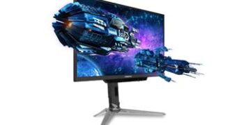 Bikin Gamer Melongo! Acer Pamer Monitor Gaming Masa Depan, Ada Layar 3D Tanpa Kacamata dan Refresh Rate 540 Hz