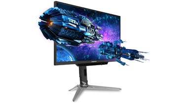 Bikin Gamer Melongo! Acer Pamer Monitor Gaming Masa Depan, Ada Layar 3D Tanpa Kacamata dan Refresh Rate 540 Hz