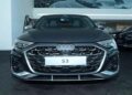 Audi S3 Verve Edition Resmi Hadir, Sedan 333 HP dengan Warna yang Sulit Diabaikan